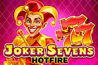 Joker Sevens Hotfire Hold & Win